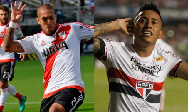 Con Christian Cueva, Sao Paulo venció a River Plate en penales y clasificó a la final de la Florida Cup | VIDEO