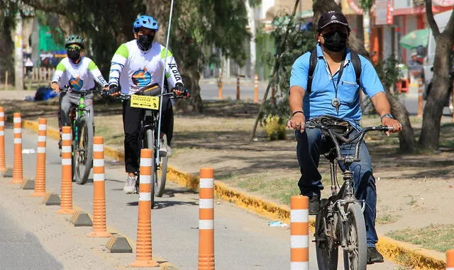 bicicleta Chiclayo ciclismo Lambayeque ciclovías
