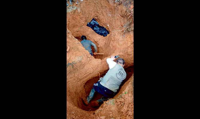 Exhuman restos de 21 víctimas del terrorismo en el valle del Monzón