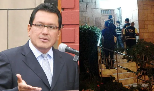 Félix Moreno: allanan viviendas vinculadas al gobernador regional del Callao