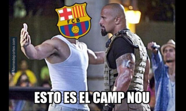 Memes en Facebook de la victoria del Barcelona sobre PSG en Champions League