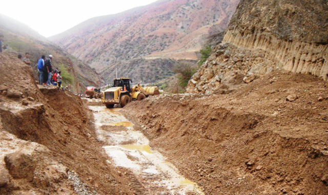 Huaicos en el Perú: Vía que une el norte y el oriente soportó 234 interrupciones