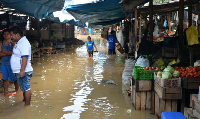 Tumbes: Desborde de ríos Tumbes y Zarumilla inunda zona urbana de la región | FOTOS
