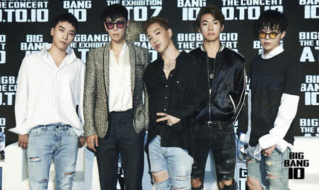 Integrante del grupo de K-pop ‘Big Bang’ podría ir a la cárcel por fumar marihuana [FOTO] 