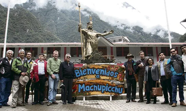 Unesco recorre Machupicchu para verificar estado de conservación 