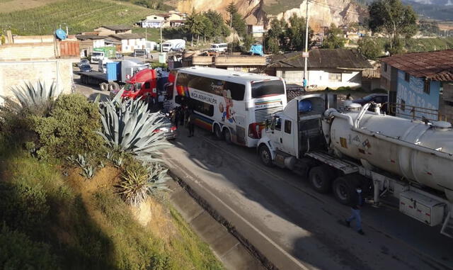 bloqueo Cajamarca