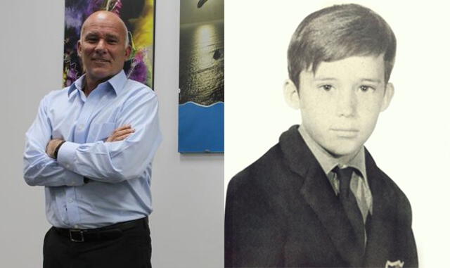 Presidente Kuczynski y sus ministros publican fotos de su niñez por inicio de clases