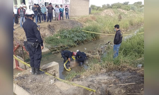 Lambayeque Chiclayo cadáver canal de regadío