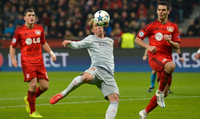 Atlético de Madrid goleó 4-2 al Bayer Leverkusen en Alemania en octavos de Champions League