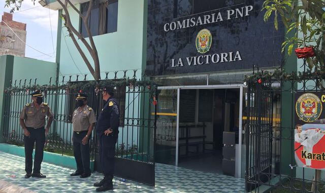 Comisaría de La Victoria Chiclayo Lambayeque Policía