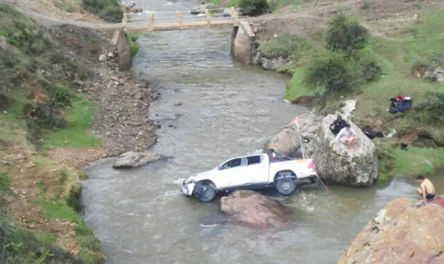 Apurímac: Accidente en río Cullumayo deja un desaparecido