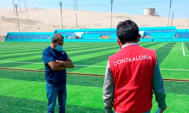 Estadio San Pedro Chimbote Estadio San Pedro Chimbote