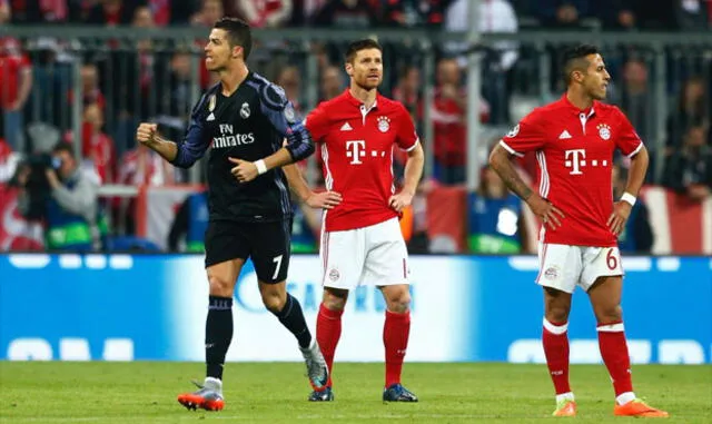 Real Madrid vs Bayern Múnich  por ESPN 2: españoles ganaron 3 a 2 en el Bernabéu 