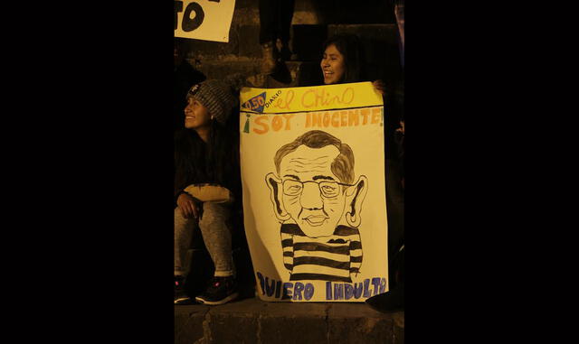 Cusco también salió a marchar en contra de un posible indulto a Alberto Fujimori [FOTOS]