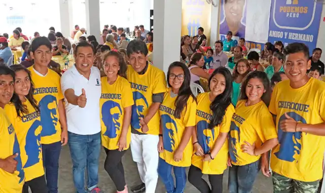 Ex condenado alcalde Ricardo Chiroque se prepara postular en SJL el 2018