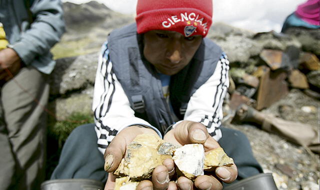 Minería ilegal generó más ganancias que el narcotráfico