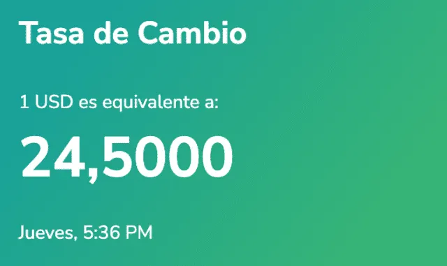 Yummy Dólar HOY, jueves 30 de marzo: precio del dólar en Venezuela. Foto: captura/ yummy-dolar.web.app 