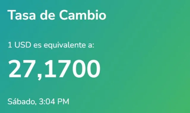  Yummy Dolar: precio del dólar en Venezuela para hoy, 17 de junio de 2023. Foto: Yummy<br>    