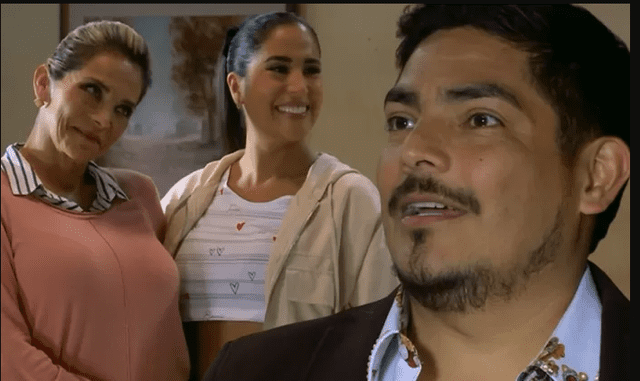 Joel no imaginó que la madre de Patty le haría la vida imposible. Foto: América TV 