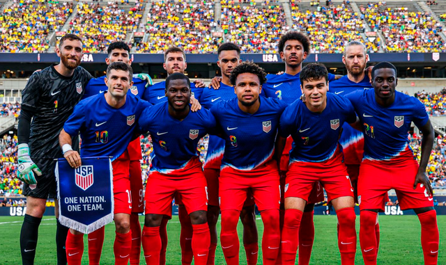 Los Estados Unidos tienen una gran tarea al sumar puntos ante uno de los candidatos al título, como lo es Uruguay. Foto: USMNT.   