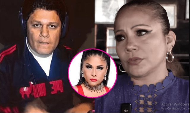 George Núñez, padre del primer hijo de Marisol y exnovio de Yolanda Medina. Foto: ATV. 