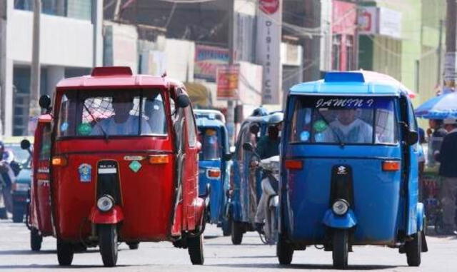 El proyecto de Decreto Supremo regularía el servicio de mototaxis en todo el país. Foto: difusión   