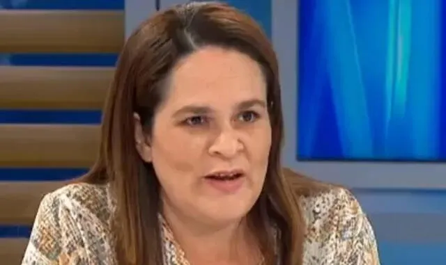 Emily Silva denunció maltratos laborales y discriminación en su despido durante su embarazo. Foto: América Televisión   