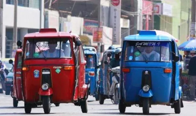 La Federación Nacional de Mototaxistas del Perú anunció un paro para el 31 de octubre. Foto: difusión   