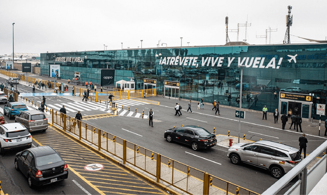 El antiguo terminal debería funcionar, según el experto. Foto: Logística 360 El antiguo terminal debería funcionar, según el experto. Foto: Logística 360