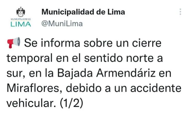 Foto: Municipalidad de Lima