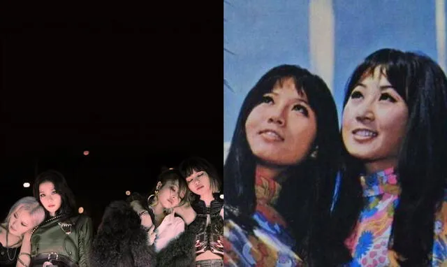 BLACKPINK, The Album, The pearl sisters