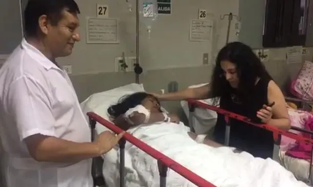 Evangelina Chamorro: huaico la arrastró más de 3 km inconsciente