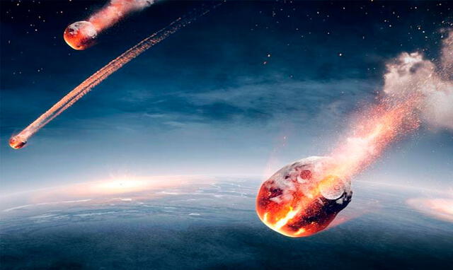 Si bien no se ha comprobado que los meteoritos hayan traído formas de vida a la Tierra, pudieron jugar un papel clave en las reacciones que dieron inicio a la vida en nuestro planeta. Imagen: Shutterstock.