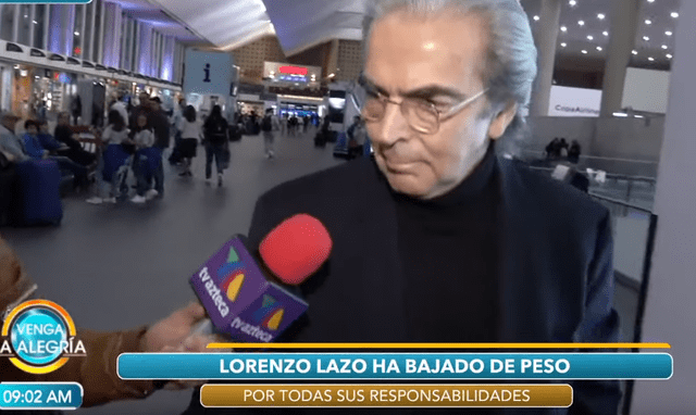 Viudo de Edith González: “Las penas se llevan toda la vida en el alma” 