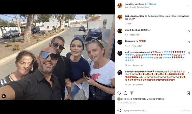 Isabel Torres disfrutó su vida al lado de sus seres queridos. Foto: Isabel Torres/Instagram Isabel Torres disfrutó su vida al lado de sus seres queridos. Foto: Isabel Torres/Instagram