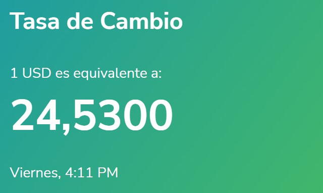 Yummy Dólar HOY, viernes 31 de marzo: precio del dólar en Venezuela. Foto: captura/ yummy-dolar.web.app 