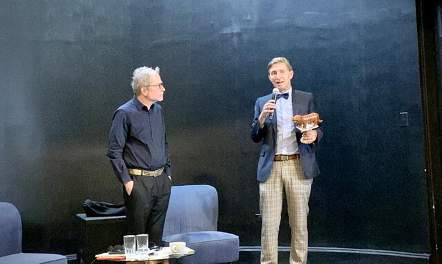  “Vivimos en una sociedad mentirosa”, afirma el director Ulrich Seidl. Foto: Sandro Mairata   