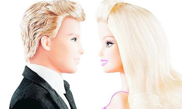  Ken y Barbie. Foto: Pulso<br>    