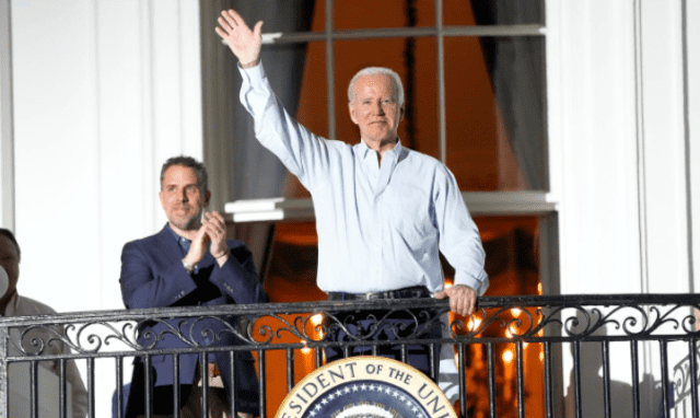  Joe y Hunter Biden han sido señalados por el Congreso de Estados Unidos. Foto: Agencia EFE 