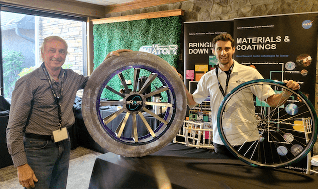  Las ruedas METL son fabricadas por la compañía The Smart Tire Company. Foto: The Smart Tire Company 