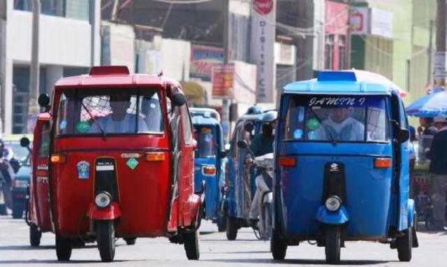Uber ofrece el servicio de mototaxi en Perú. Foto: Andina   