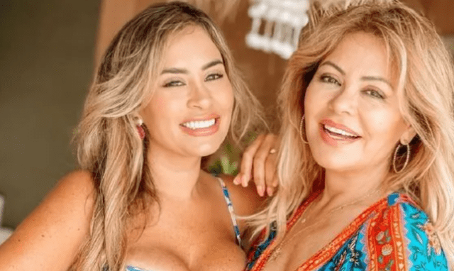 Gisela Valcárcel y Ethel Pozo suelen trabajar juntas en diversos proyectos televisivos. Foto: Ethel Pozo/Instagram   