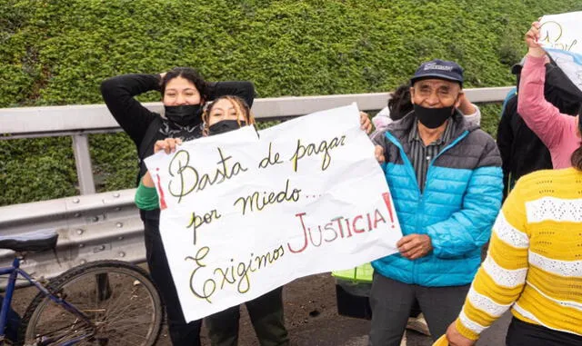 Transportistas de Lima y Callao esperan medidas contra las bandas extorsivas que los acechan. Foto: Ozono Televisión