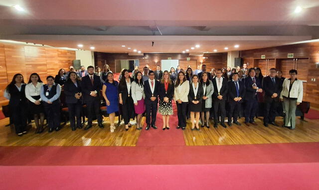La jueza Ana Karina Armas Cueva destaca el trabajo integral del módulo, que incluye asistencia y acompañamiento. La jueza Ana Karina Armas Cueva destaca el trabajo integral del módulo, que incluye asistencia y acompañamiento.
