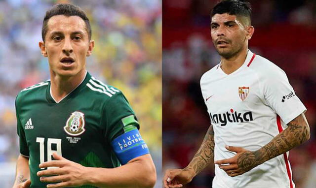 Banega y Guardado fueron víctimas del filtrado de videos.