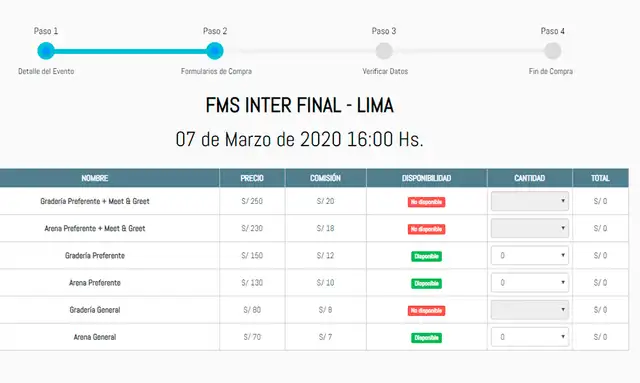 fms int fms int