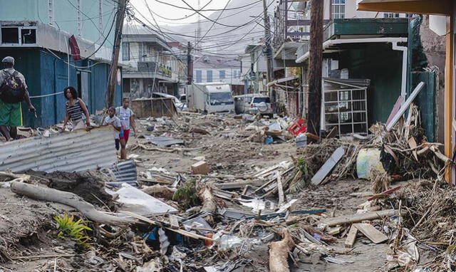 Huracán Florence: Donald Trump enfurece a Puerto Rico con declaraciones sobre huracán María