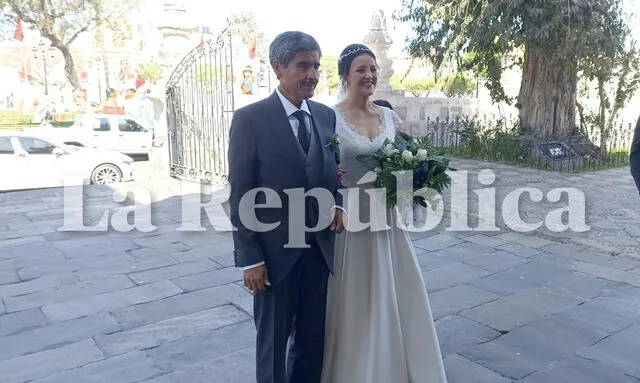 Yamila Osorio contra nupcias por el religioso con su novio amilo Nicanor Carrillo Purín. Foto: La República