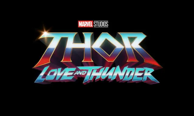 Thor: love and thunder llegará a las salas el 8 de julio de 2022. Foto: Marvel Studios