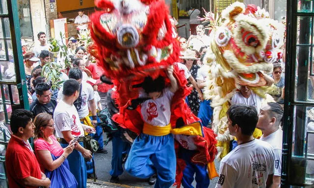 En el Perú se realizan celebraciones cada Año Nuevo chino. Para este año, las festividades están canceladas por la pandemia del coronavirus. Foto: La República/Mauricio Malca Popovich